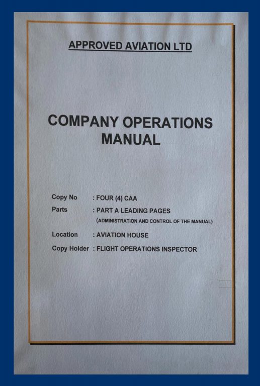 Consultavia Operations Manual2